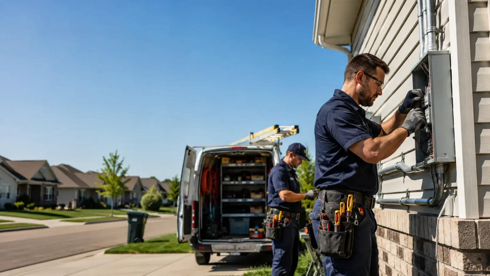 Whole Home Rewiring in Saint Helena, NE